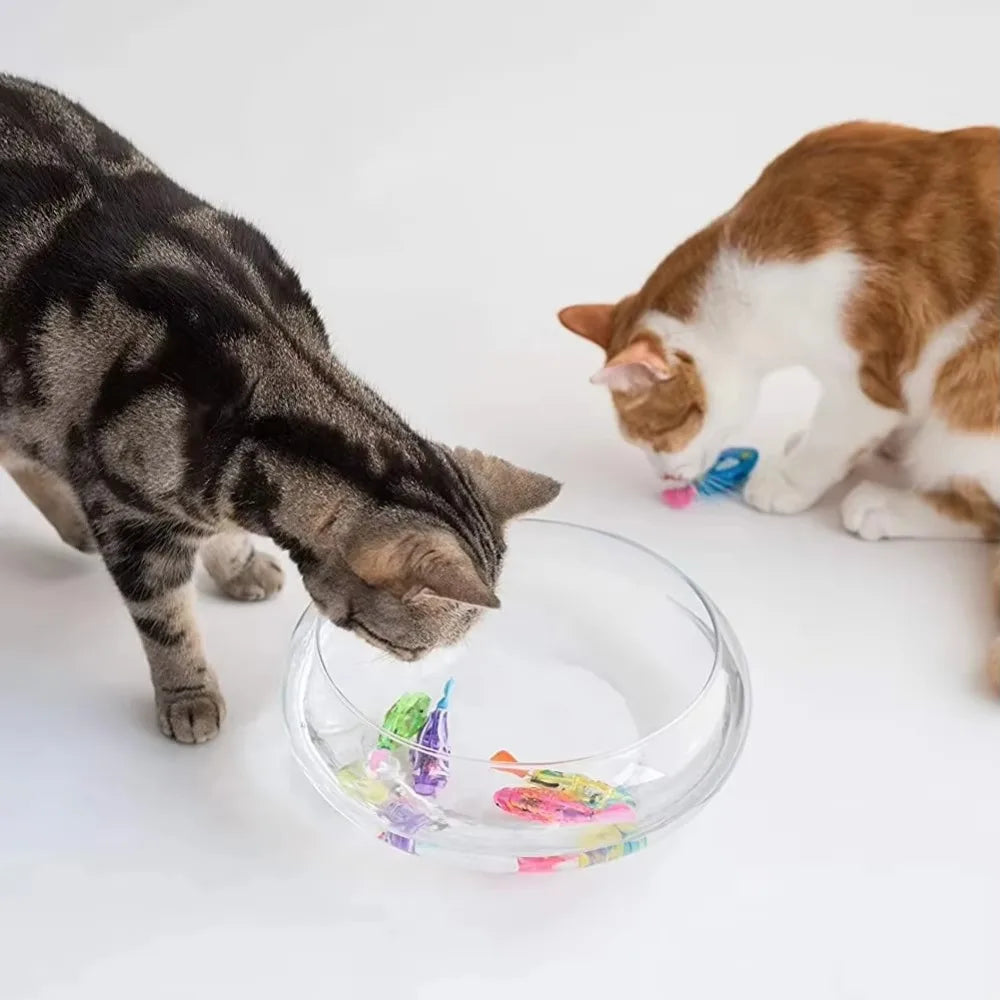 Cat Toy LED fish