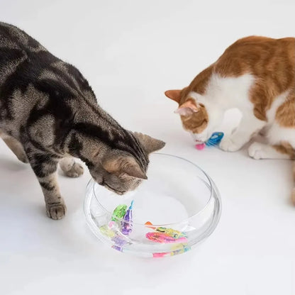 Cat Toy LED fish