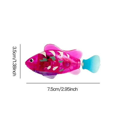 Cat Toy LED fish
