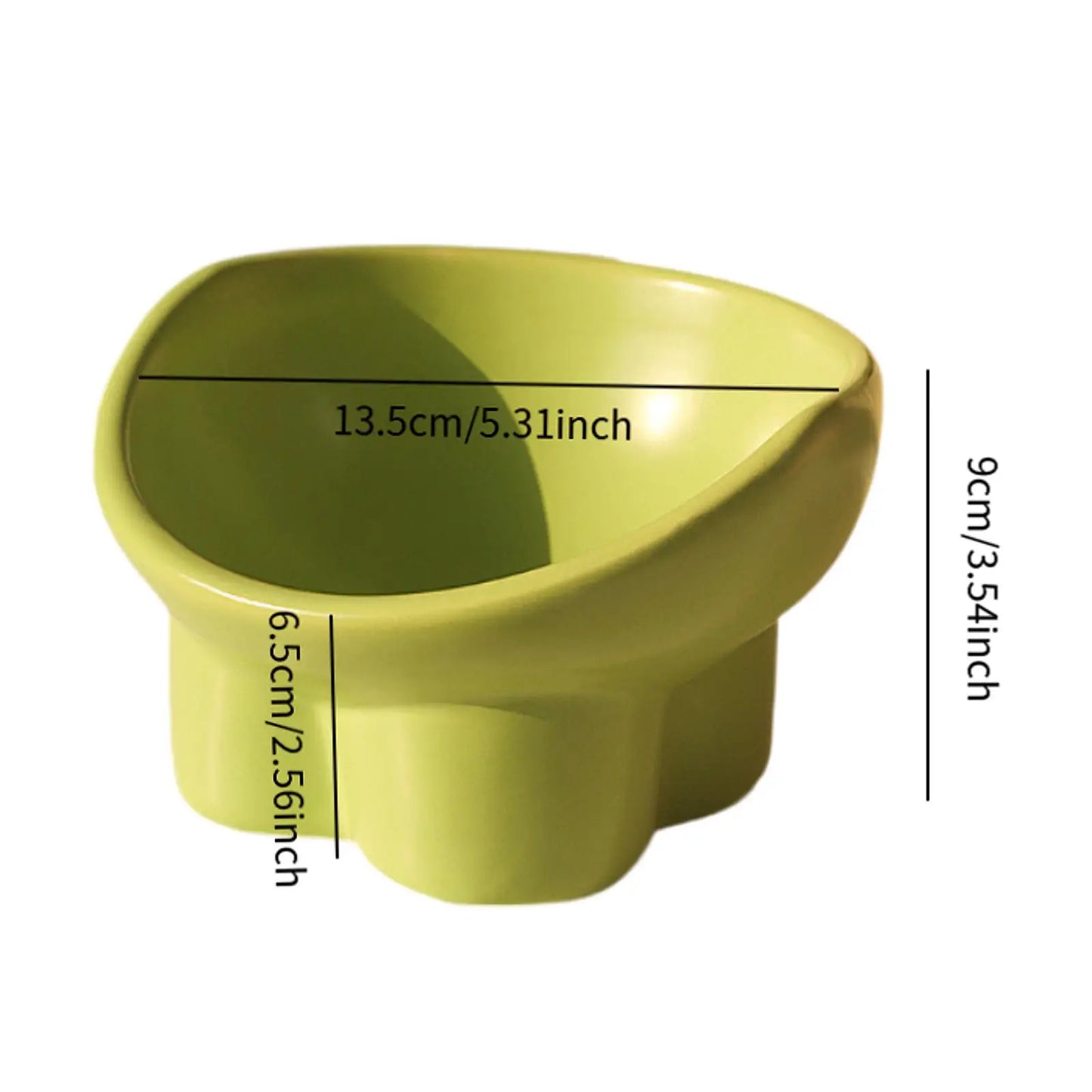 Raised Cat Bowl