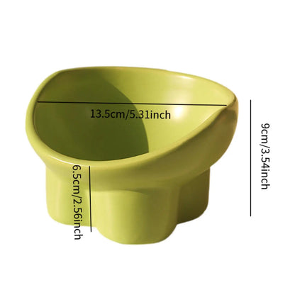 Raised Cat Bowl