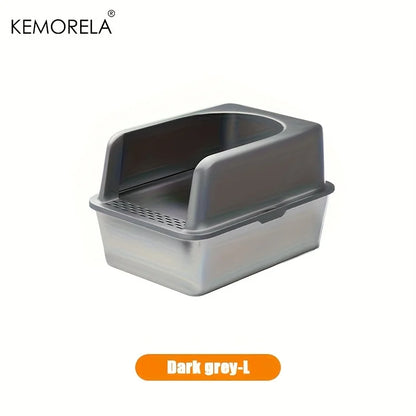 Stainless Steel Litter Box