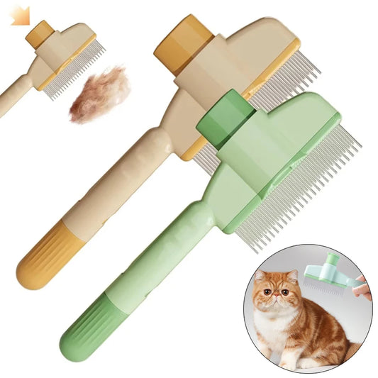 Cat Grooming Massage Brush Pet