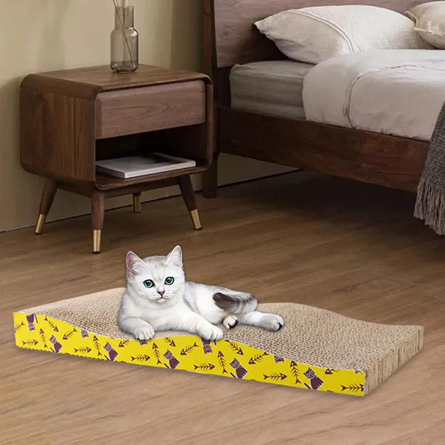 Cat Scratching Board Bed Cat Scratchers