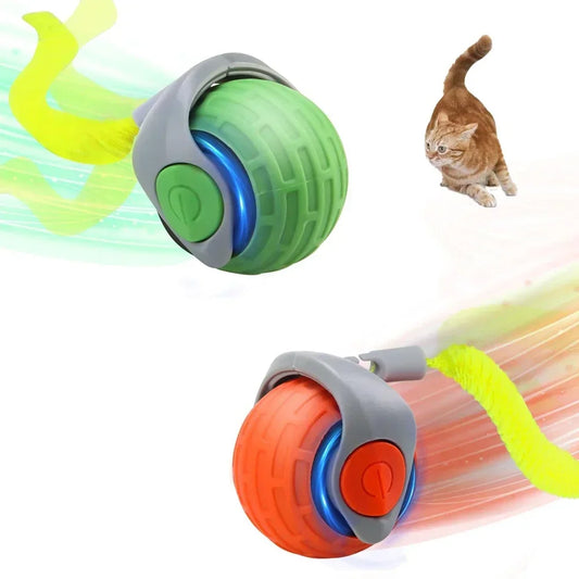 Speedy Tail 2.0 Automatic Cat Toy Ball