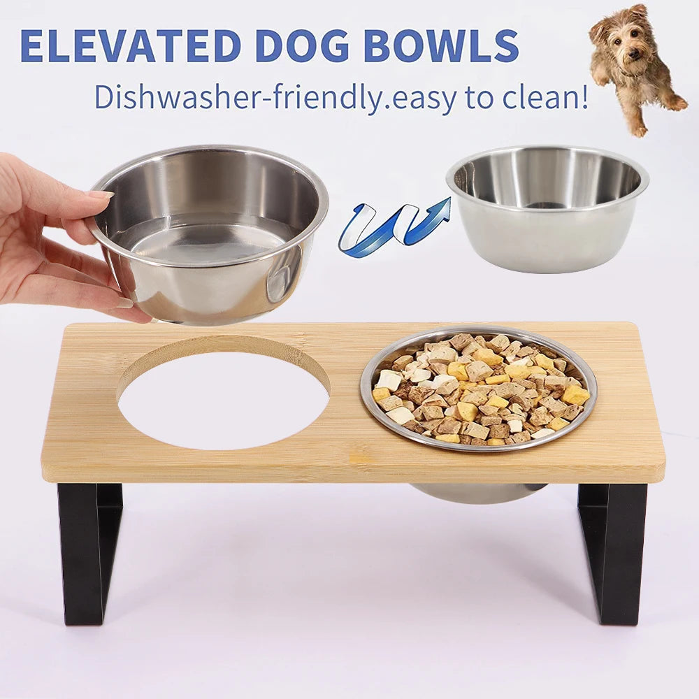 Elevated Cat Bowls
