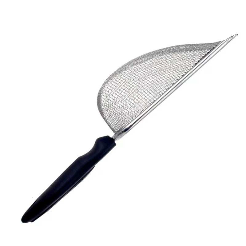 Durable Stainless Steel Litter Scooper