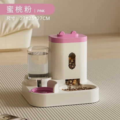 Automatic Feeder Cat Food Bowl
