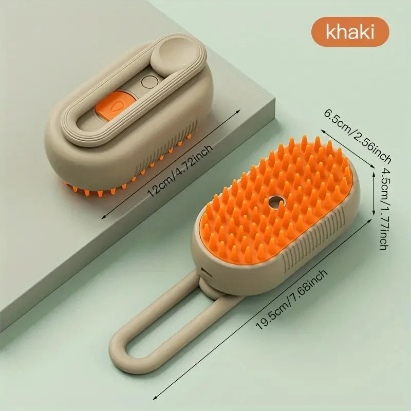 Cat Spray Massage Brush