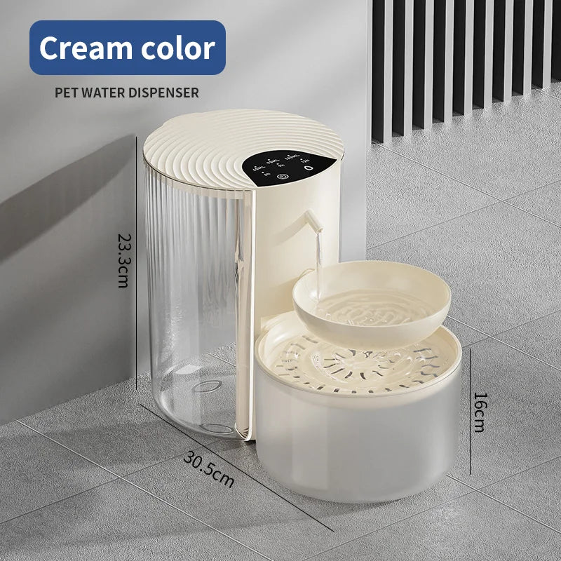 3L Wireless Automatic Pet Water Fountain