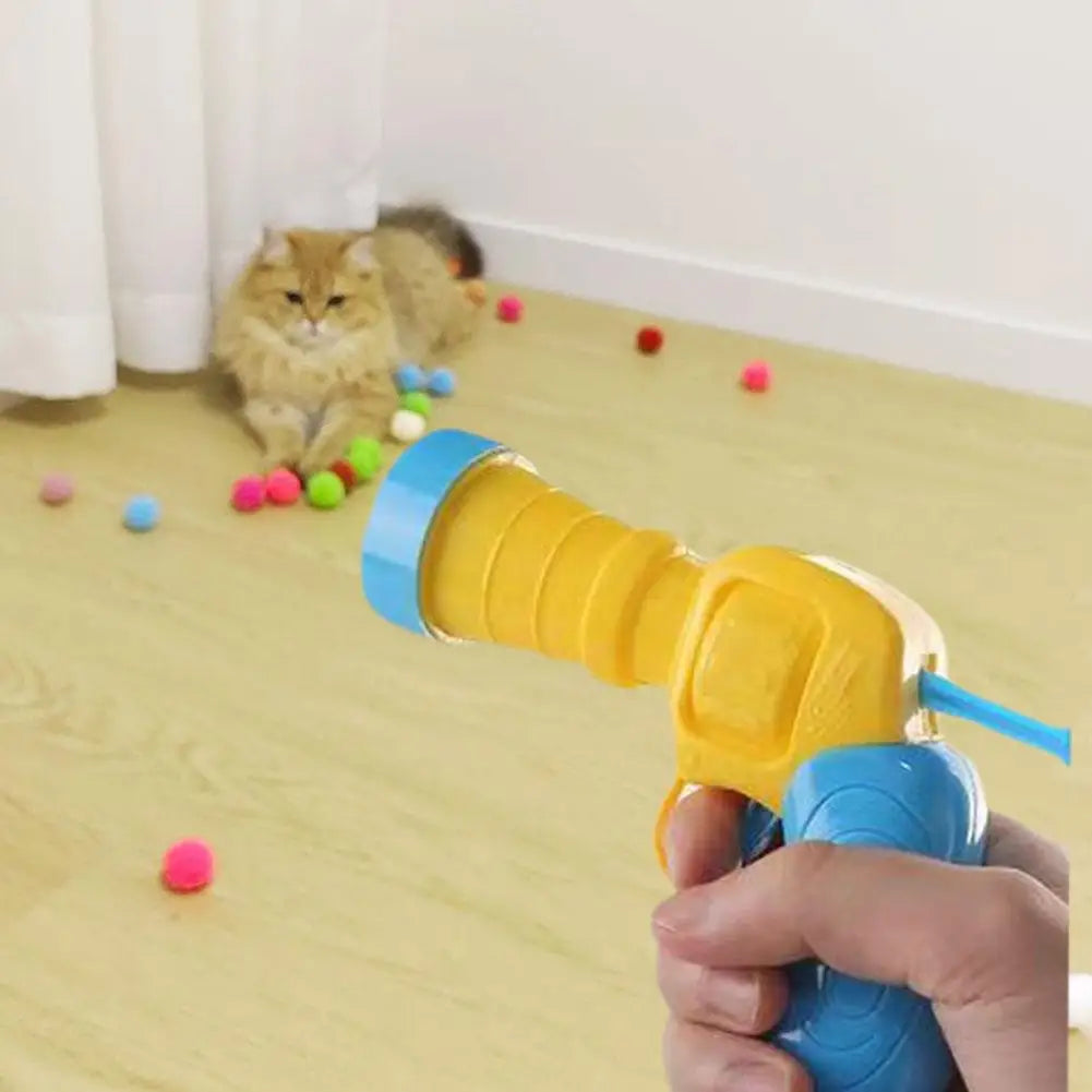 Cat Toys Mini Shooting toy Gun