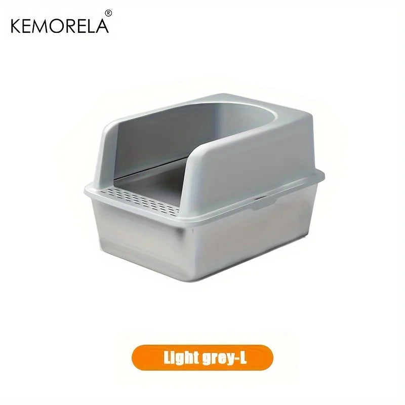 Stainless Steel Litter Box