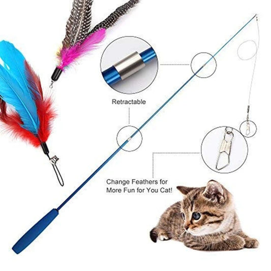 Cat Teaser Wands