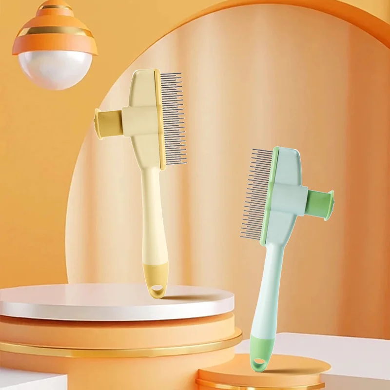 Cat Grooming Massage Brush Pet