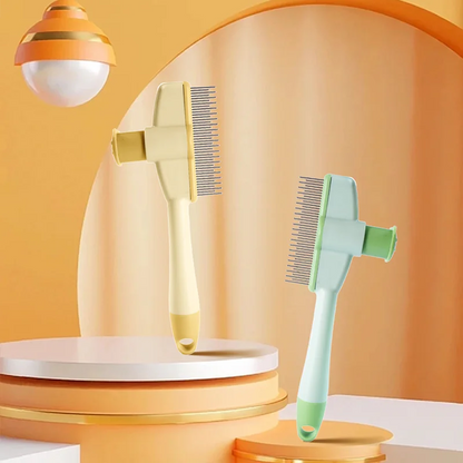 Cat Grooming Massage Brush Pet