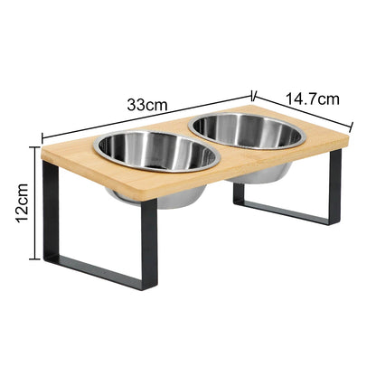 Elevated Cat Bowls