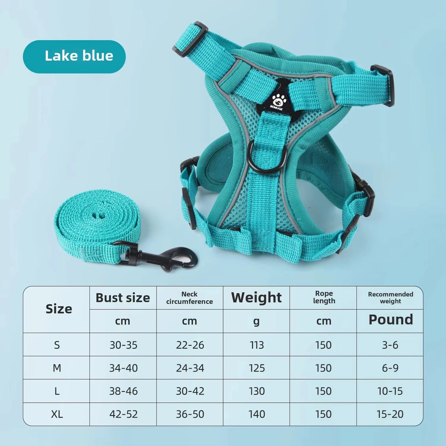 Cat Harness and Leash Set