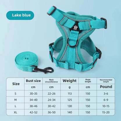 Cat Harness and Leash Set