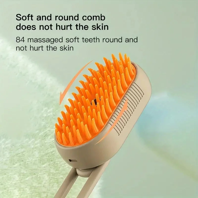 Cat Spray Massage Brush
