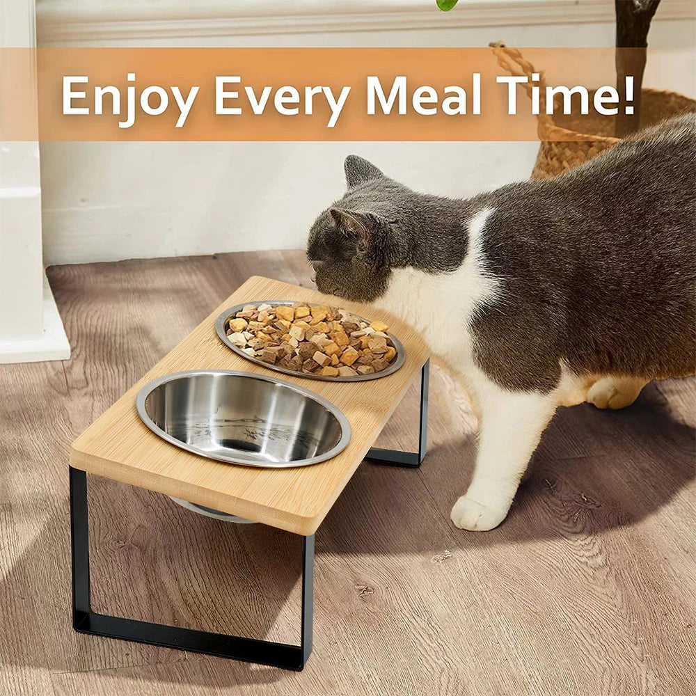 Elevated Cat Bowls