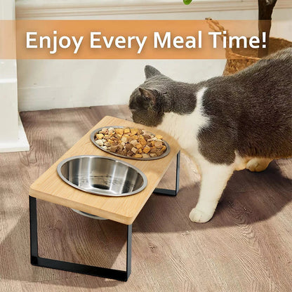 Elevated Cat Bowls