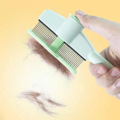 Cat Grooming Massage Brush Pet