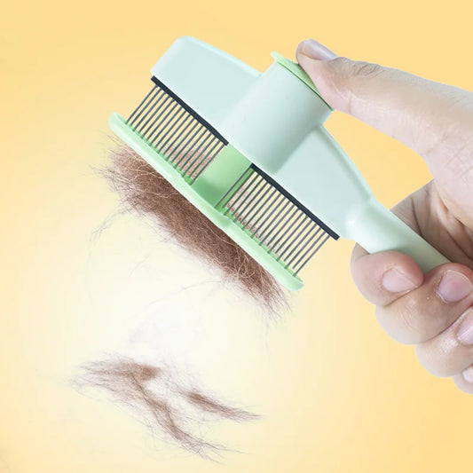 Cat Grooming Massage Brush Pet