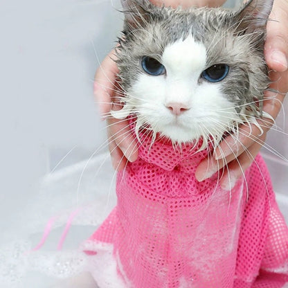 Cat Groom Bath Bag
