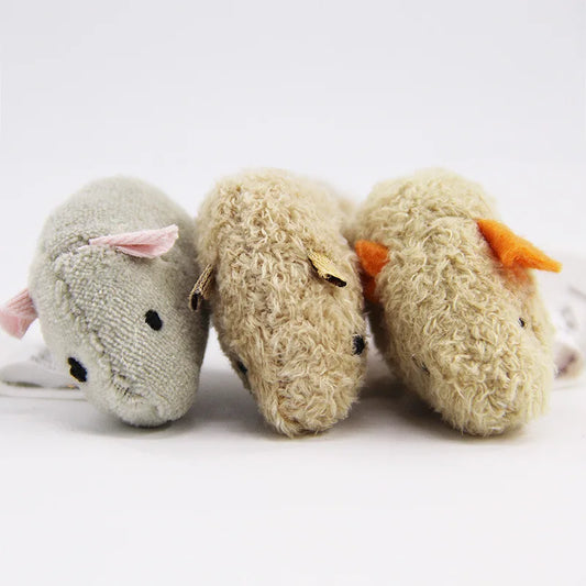 3pcs/set Funny Cat Toy Plush