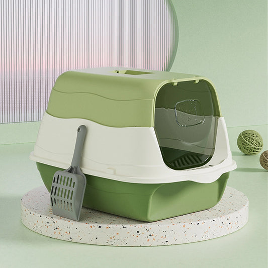 Large Cat Litter Box