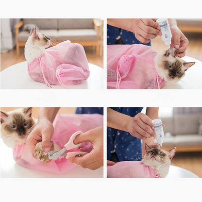 Cat Groom Bath Bag