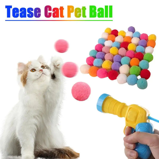 Cat Toys Mini Shooting toy Gun