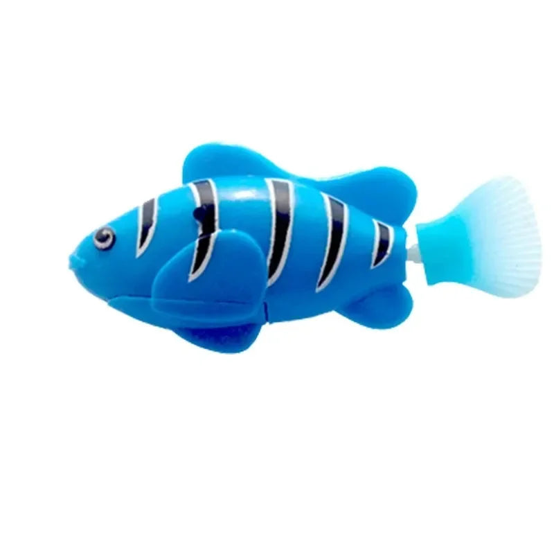 Cat Toy LED fish