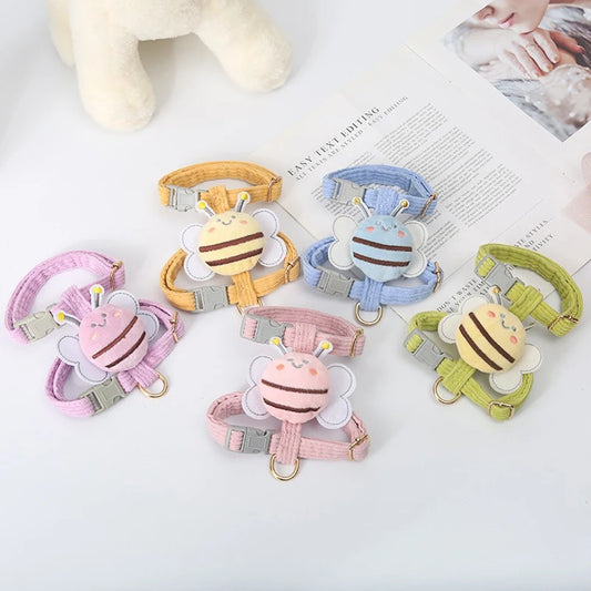 Cat Harness Leash Set