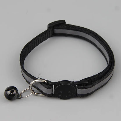 12 Colors Cats Bells Collars