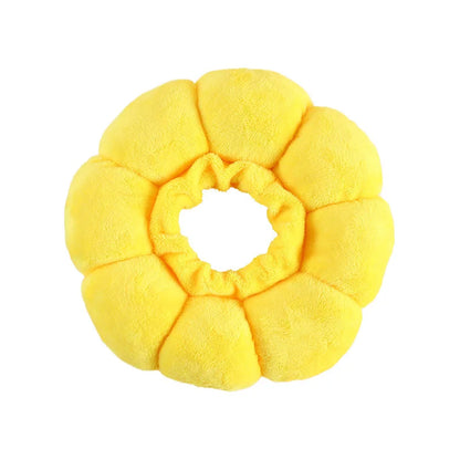 Sunflower Soft Plush Collar