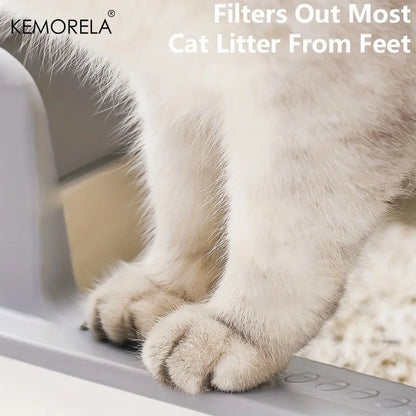 Extra Large Stainless Steel Cat Litter Box