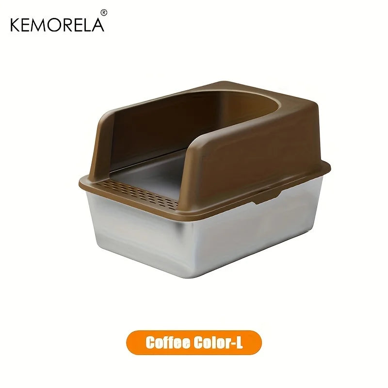 Stainless Steel Litter Box