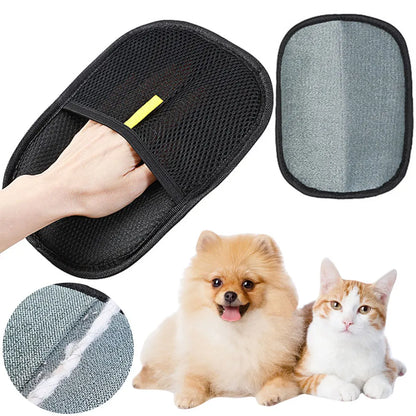 Deshedding Brush Glove for cats