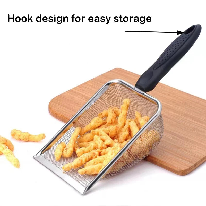 Durable Stainless Steel Litter Scooper