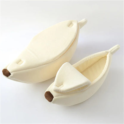Banana Cat Bed House Cute Funny