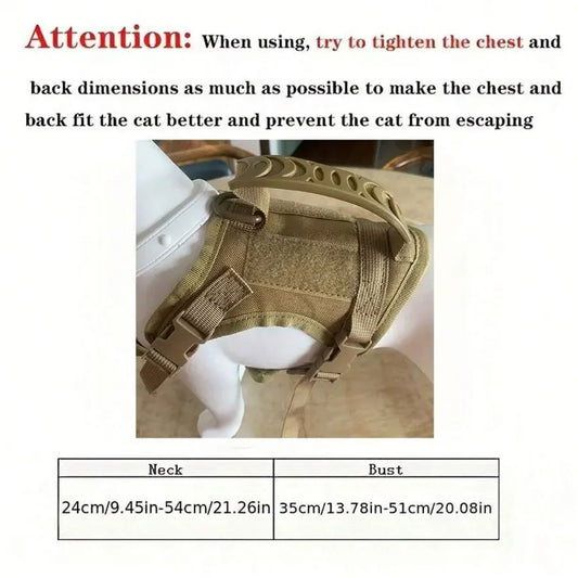Outdoor Cat Vest