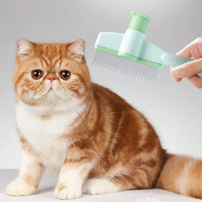 Cat Grooming Massage Brush Pet