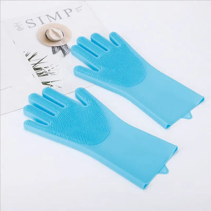 Cat Brush Gloves