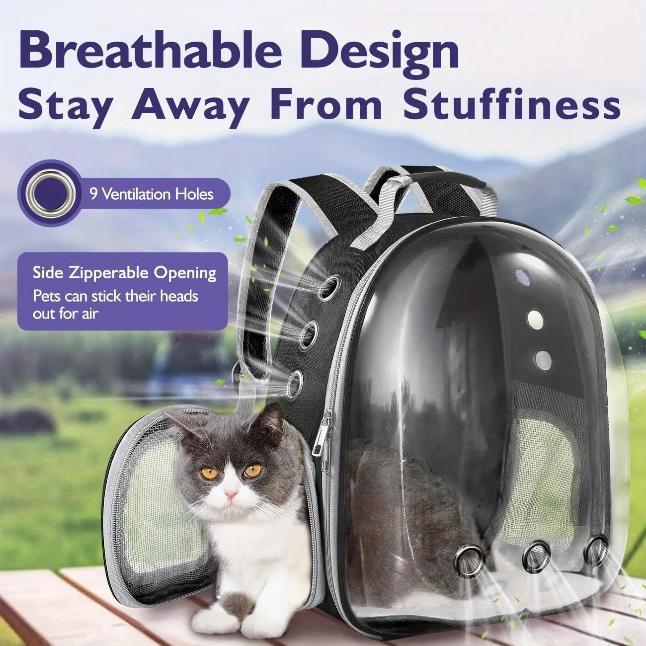 Backpack Carrier Bag
