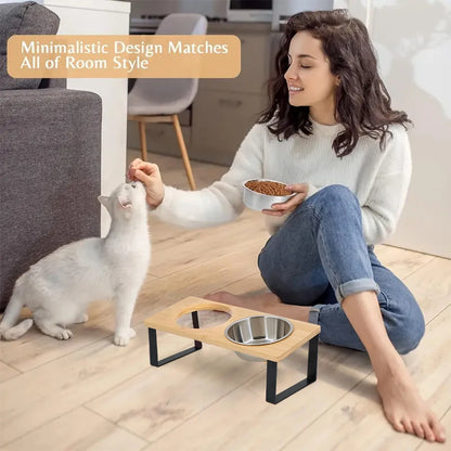 Elevated Cat Bowls