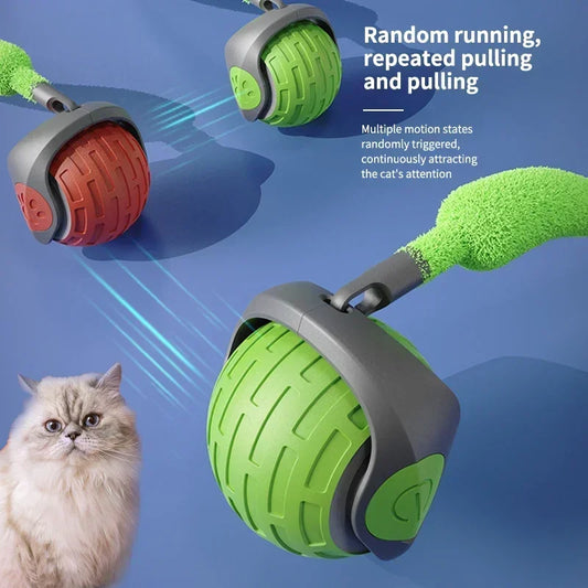 Speedy Tail 2.0 Automatic Cat Toy Ball