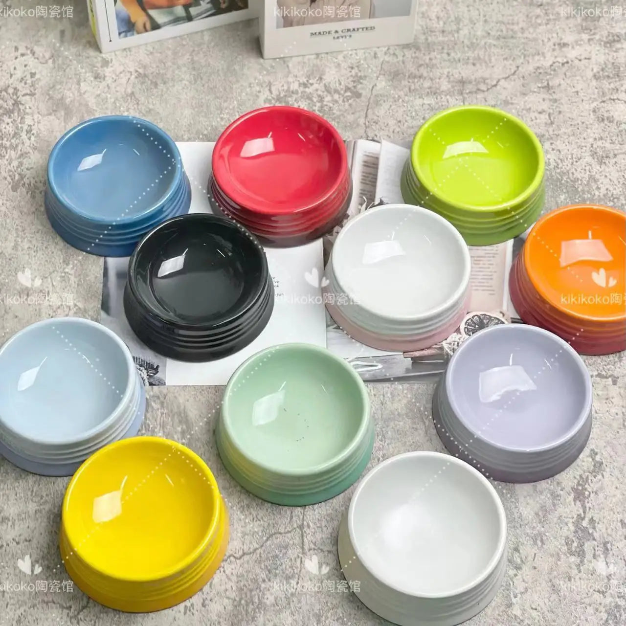 Cat Bowls