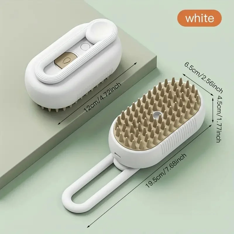 Cat Spray Massage Brush
