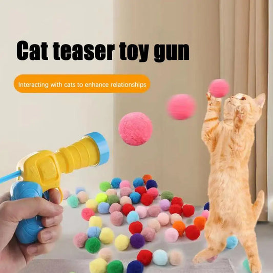 Cat Toys Mini Shooting toy Gun